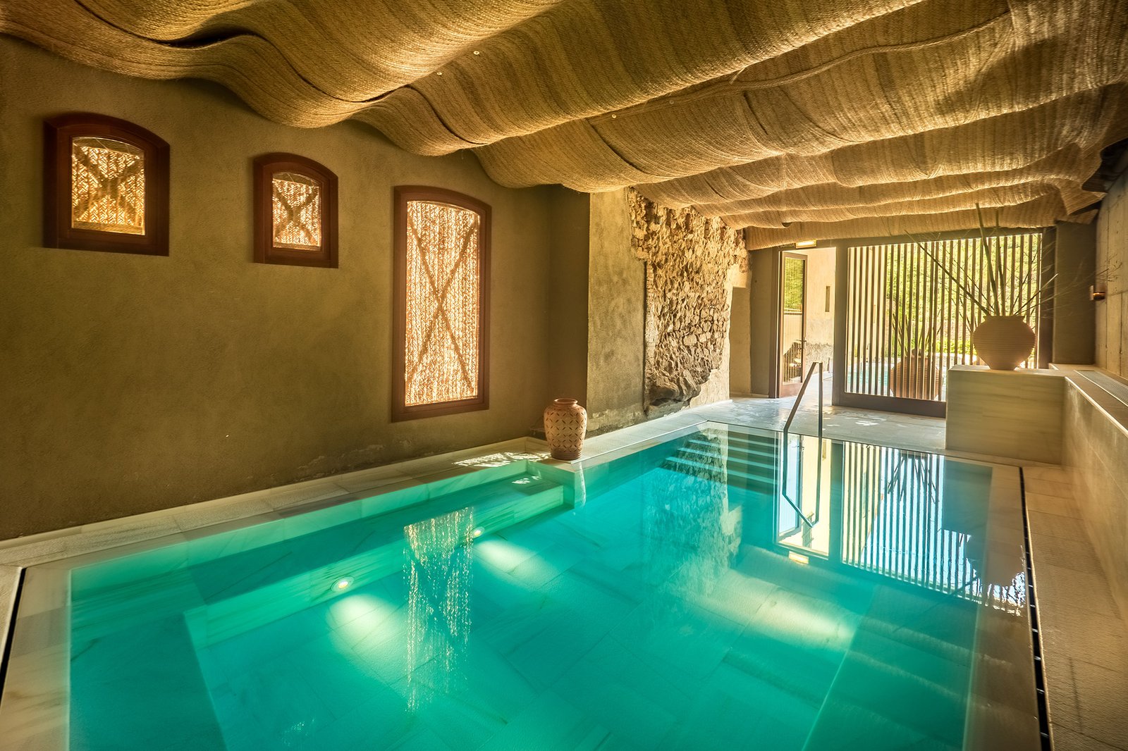 Mas Salagros EcoResort, the spa