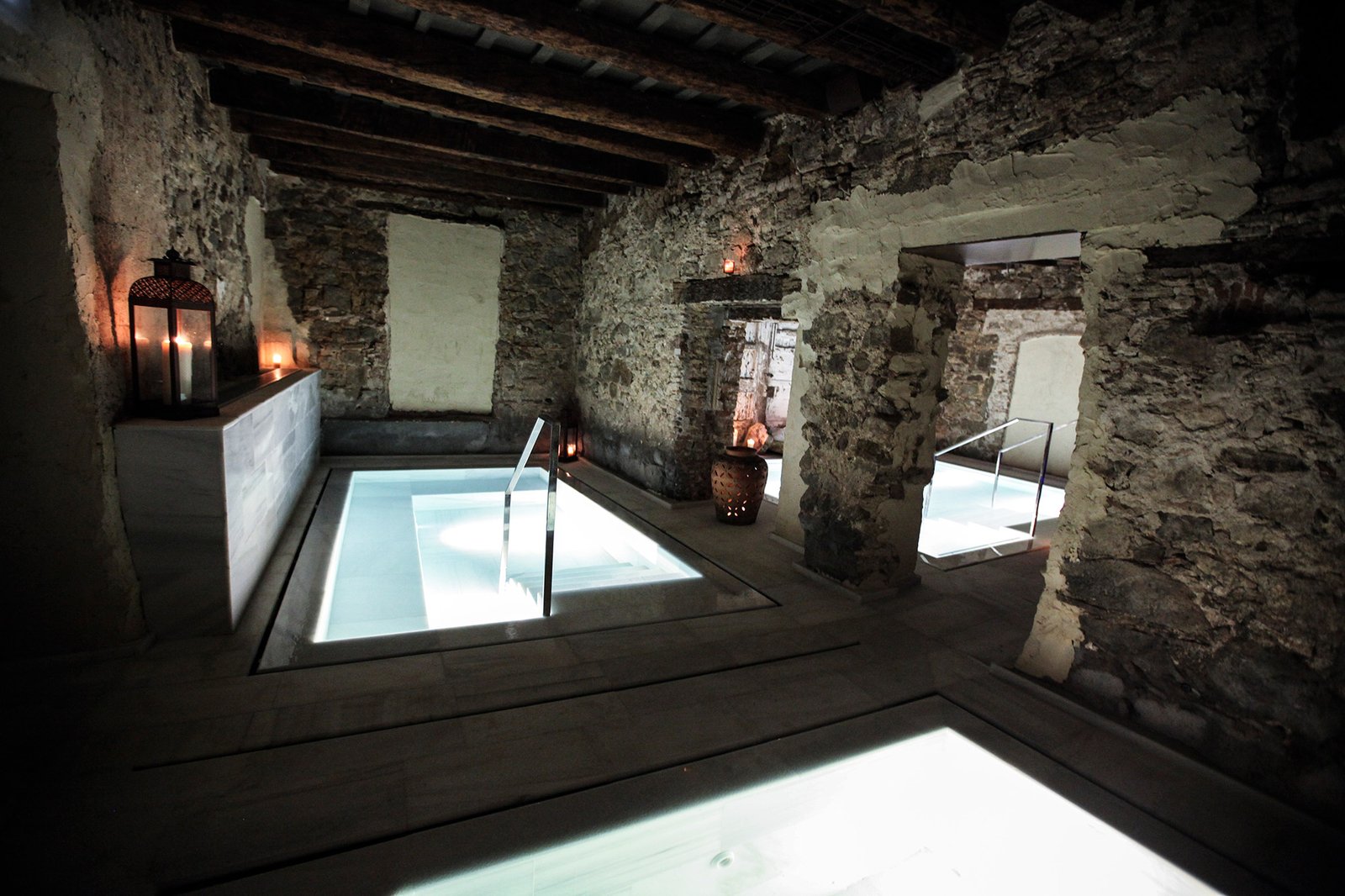 Mas Salagros EcoResort, the spa