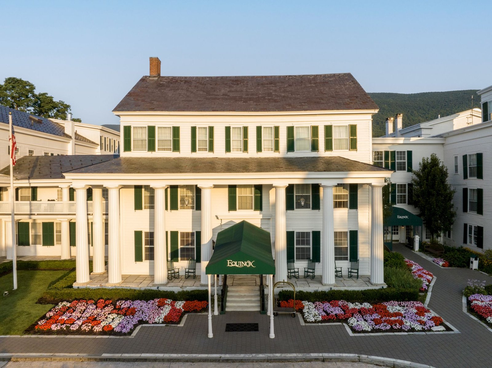 The Equinox Golf Resort & Spa, how it began