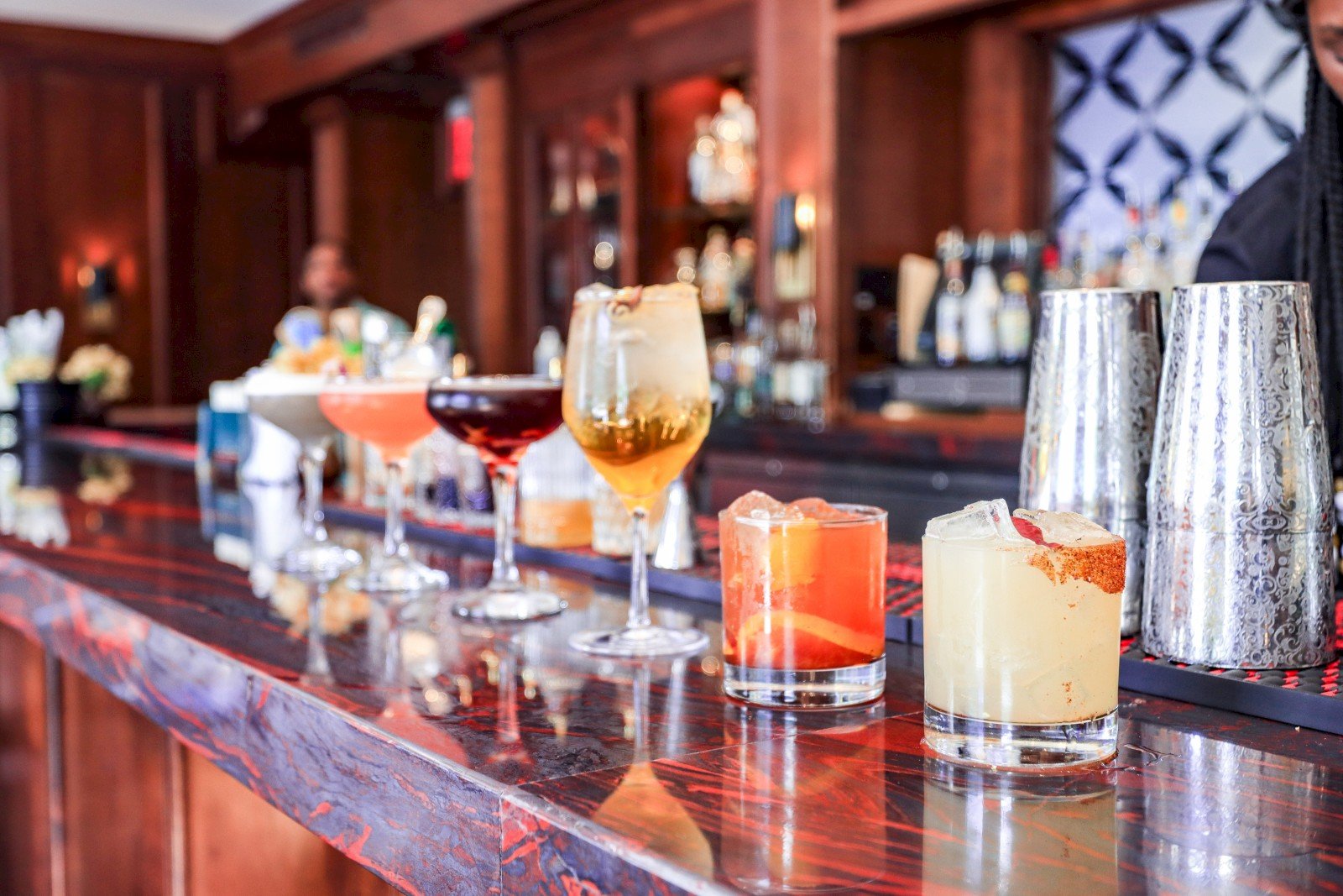 The Equinox Golf Resort & Spa, falcon bar