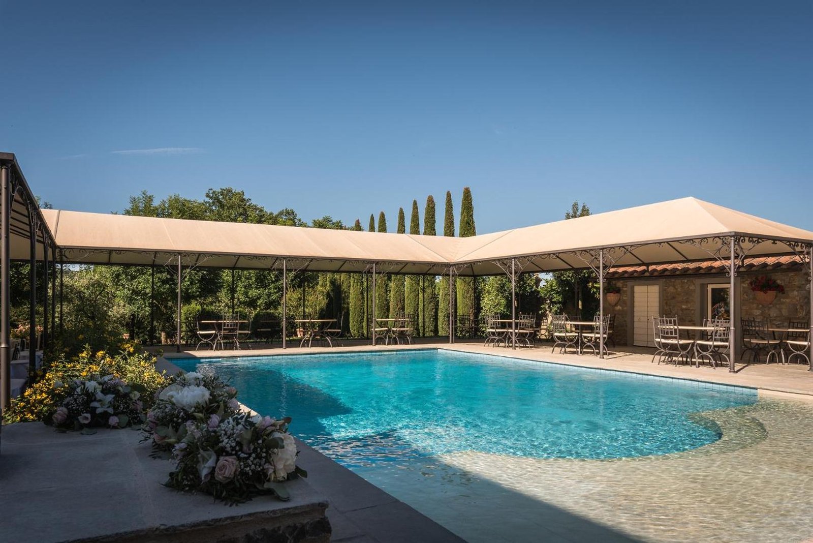 Relais La Corte Dei Papi, the pool