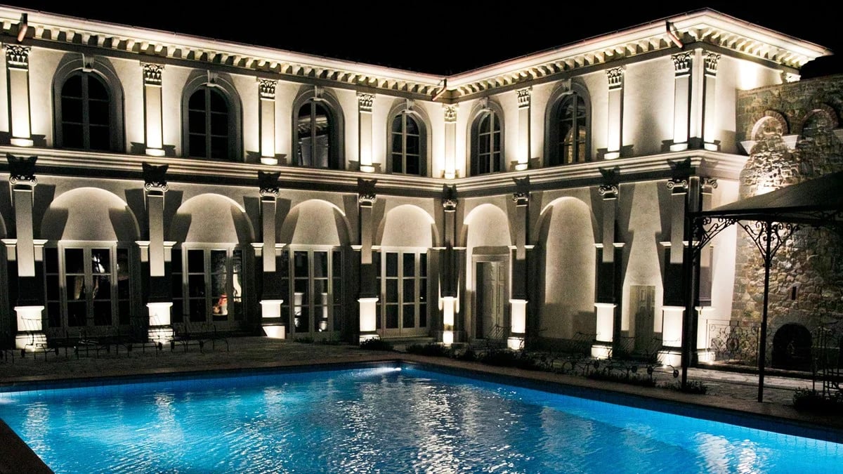 Relais La Corte Dei Papi, the pool