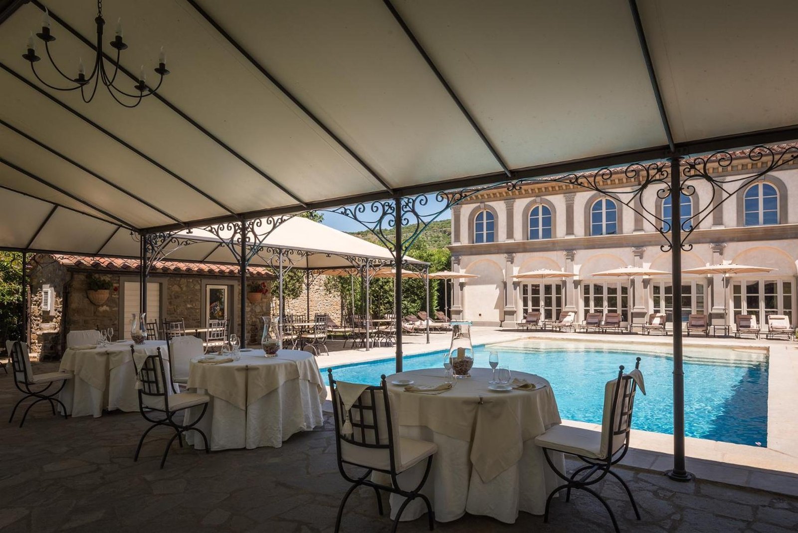 Relais La Corte Dei Papi, ristorante la corte dei papi