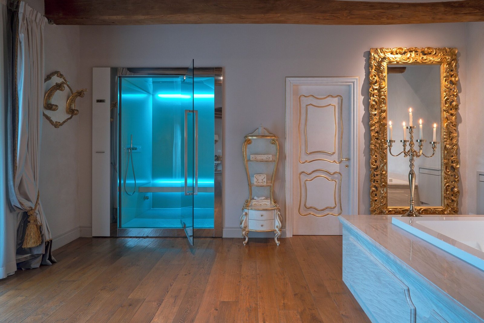 Relais La Corte Dei Papi, the spa