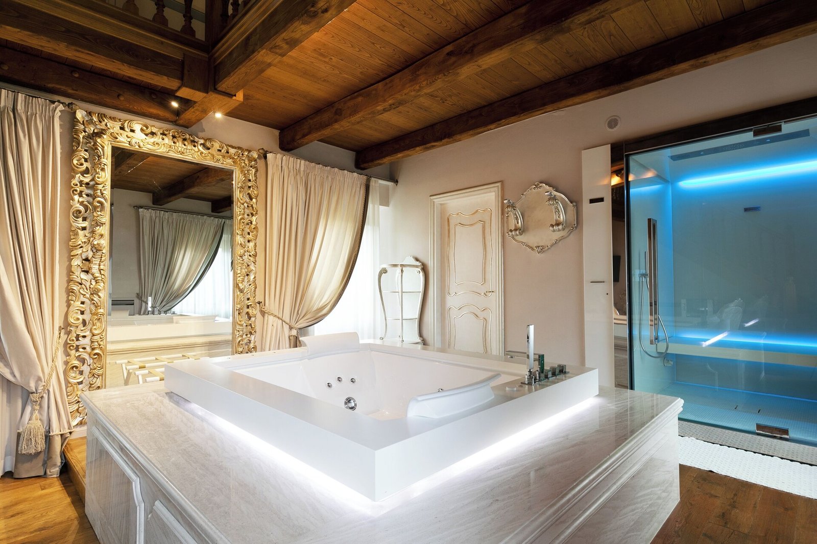 Relais La Corte Dei Papi, the spa