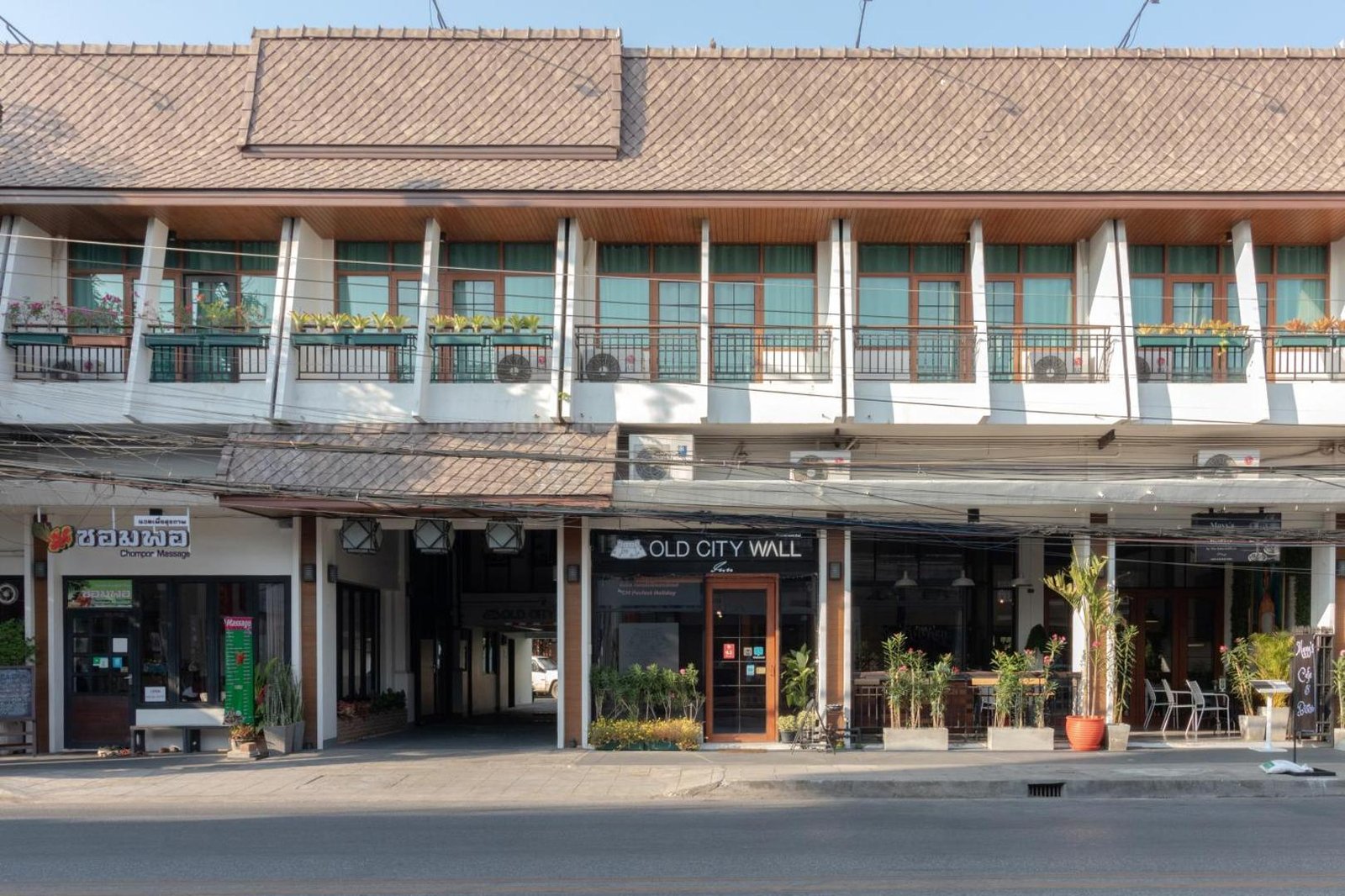 The Chiang Mai Old Town Hotel — backstory