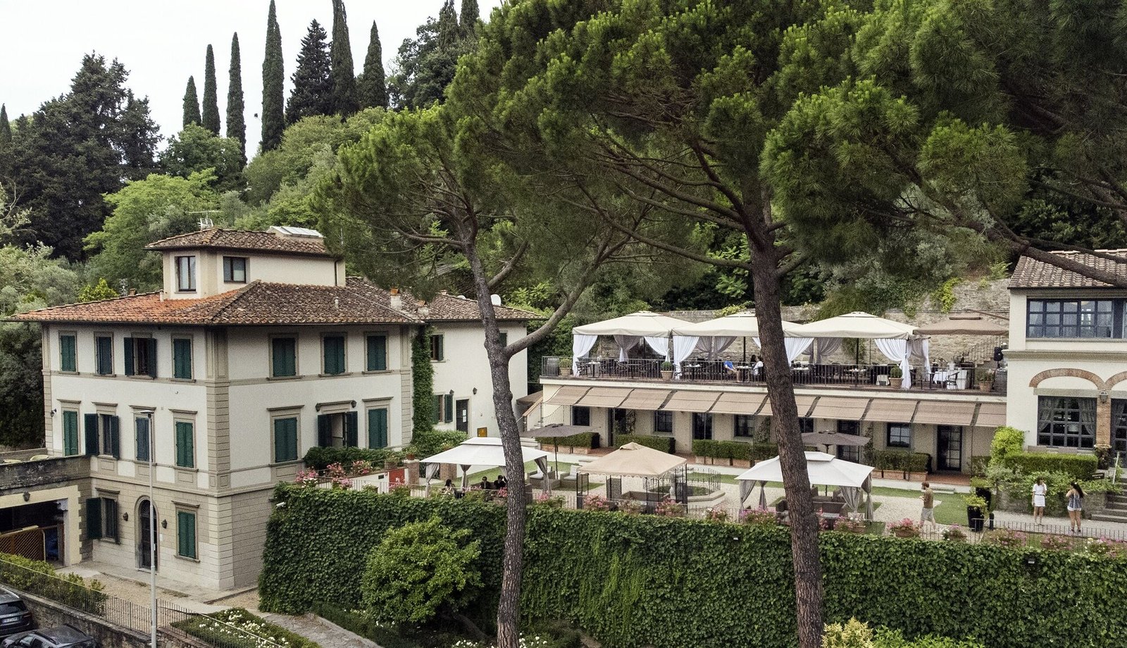FH55 Hotel Villa Fiesole, how it began