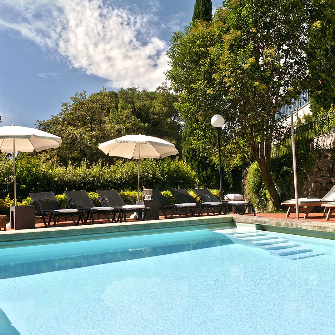 FH55 Hotel Villa Fiesole, the pool