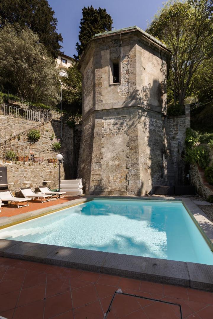 FH55 Hotel Villa Fiesole, the pool