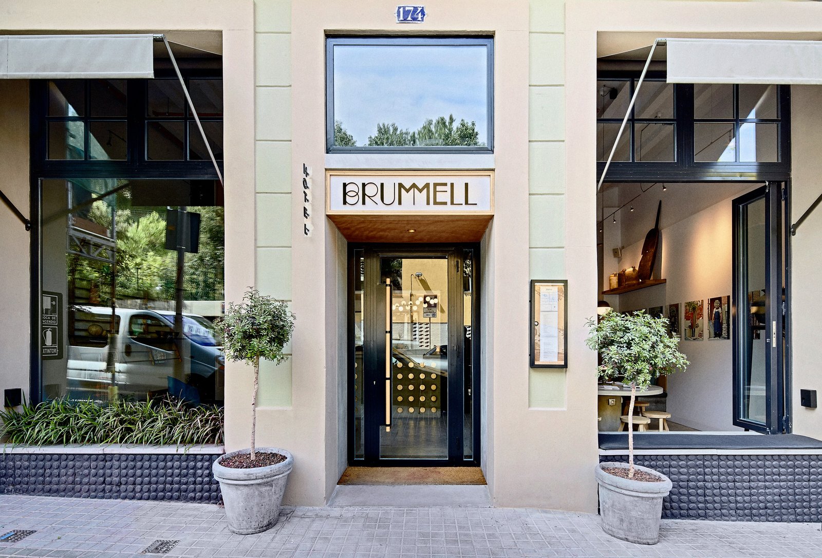 Hotel Brummell, how it began