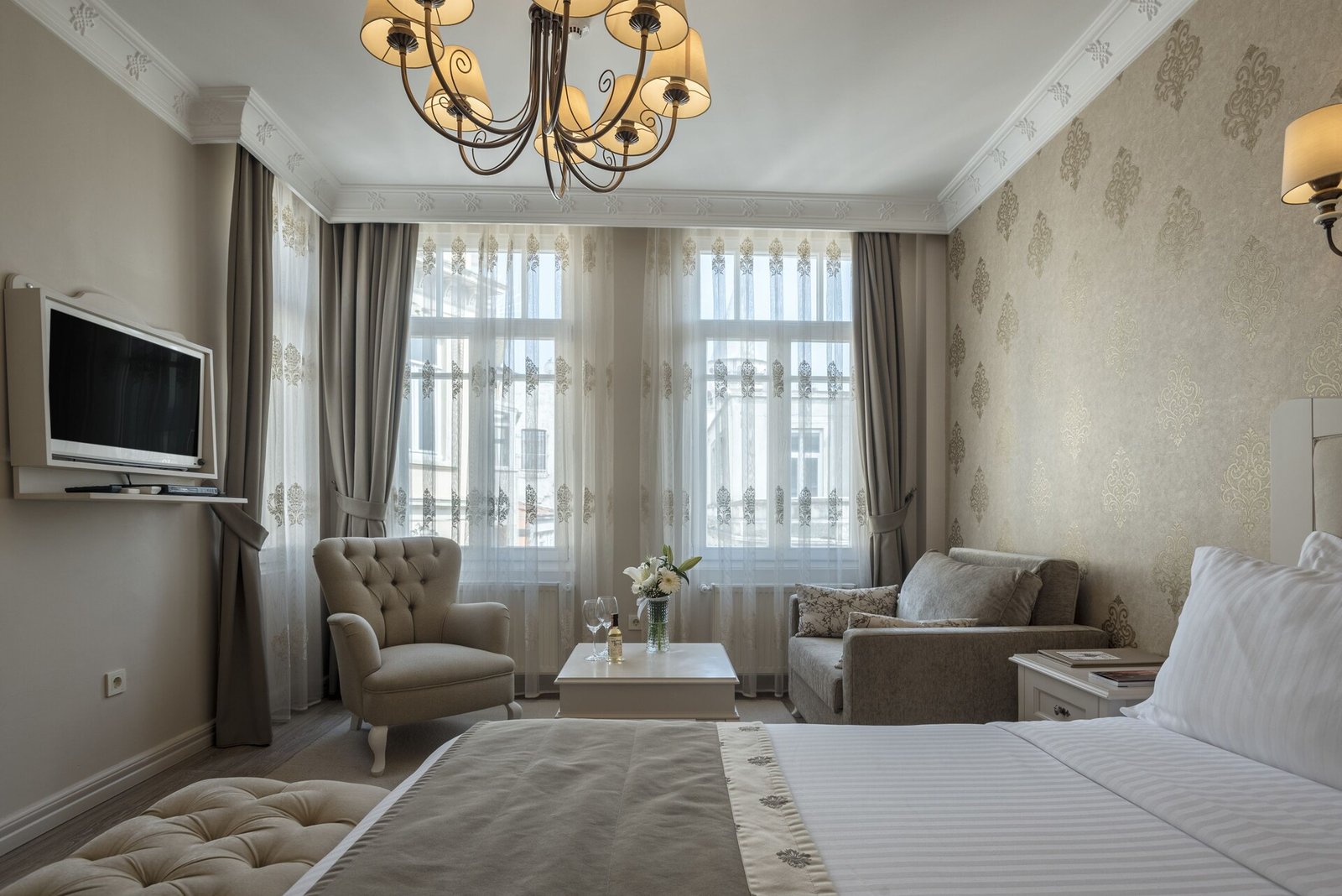 Louis Appartements Galata, rooms