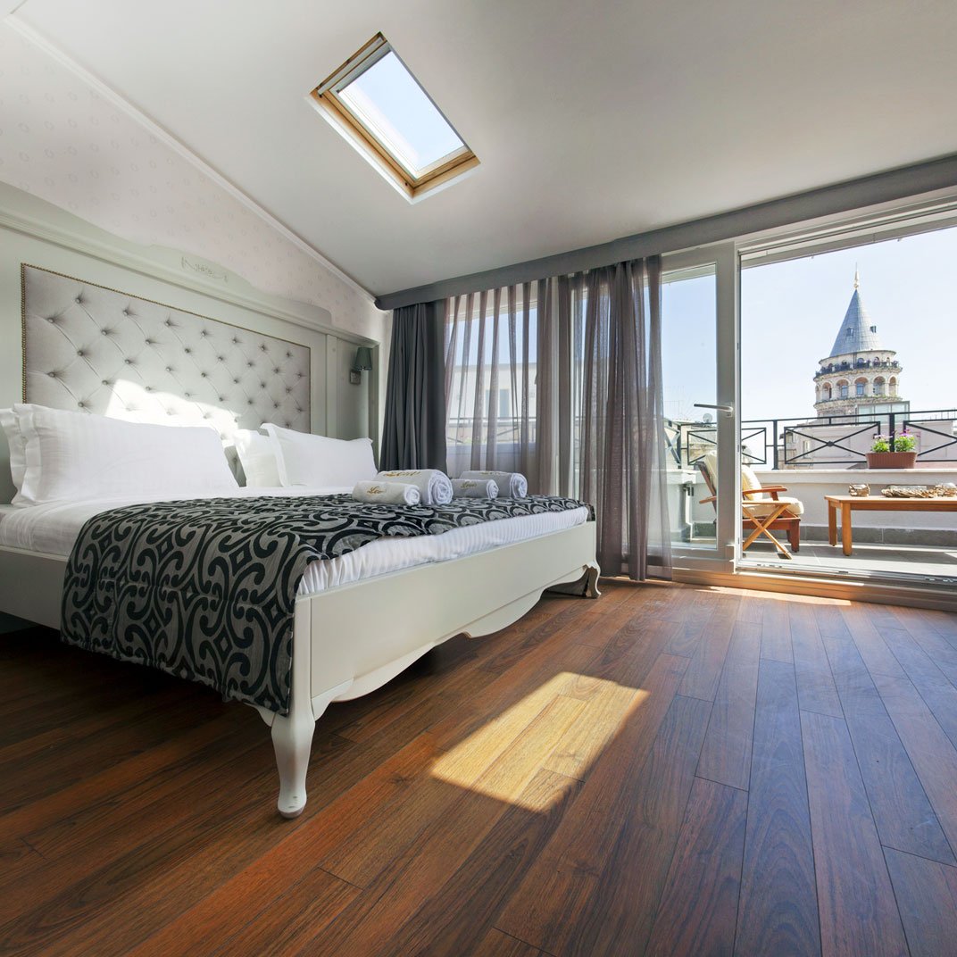 Louis Appartements Galata, rooms