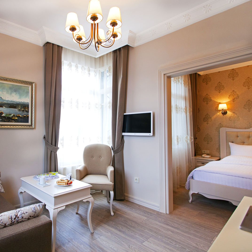 Louis Appartements Galata, rooms