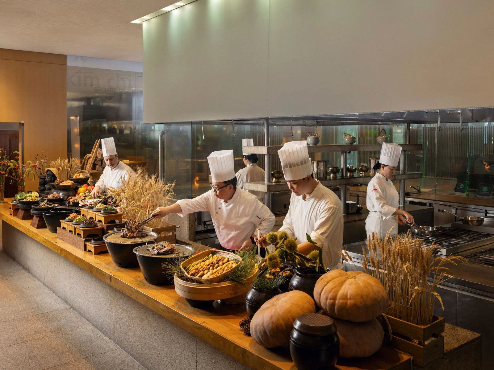 Grand Hyatt Incheon, restaurant 8