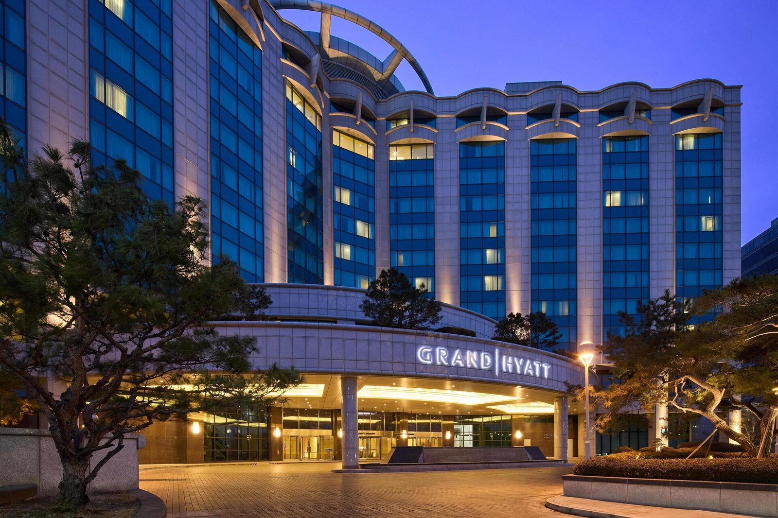 Grand Hyatt Incheon, how it began
