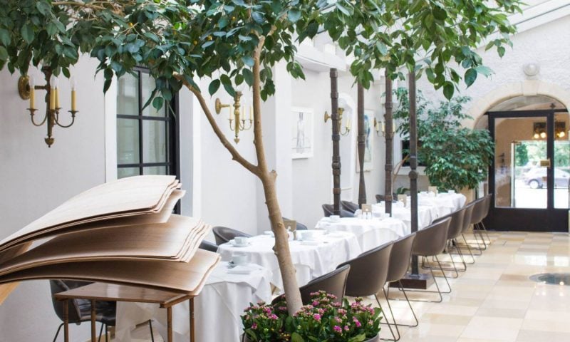 Schlossberghotel – Das Kunsthotel, wintergarten