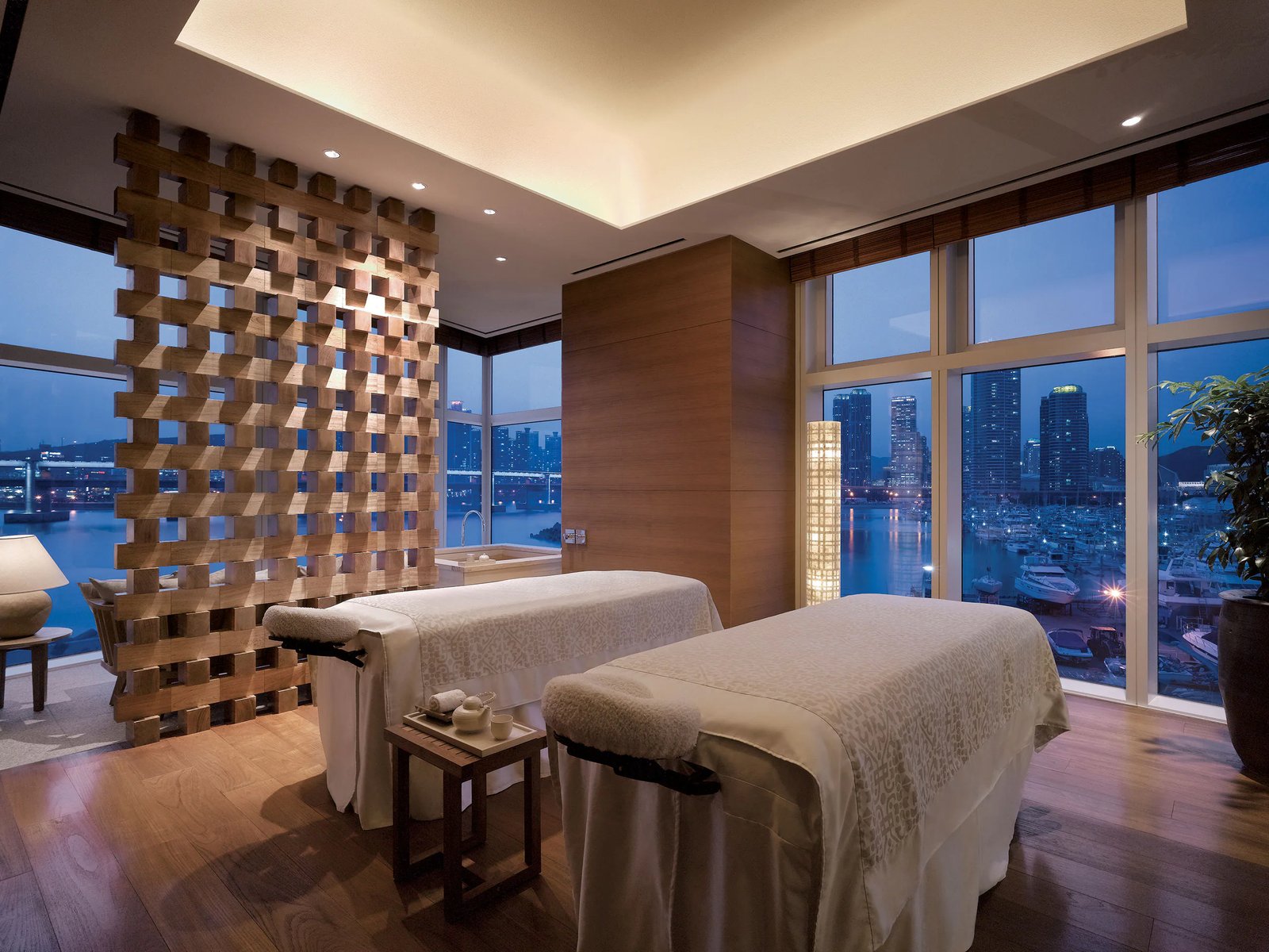 Park Hyatt Busan, the spa