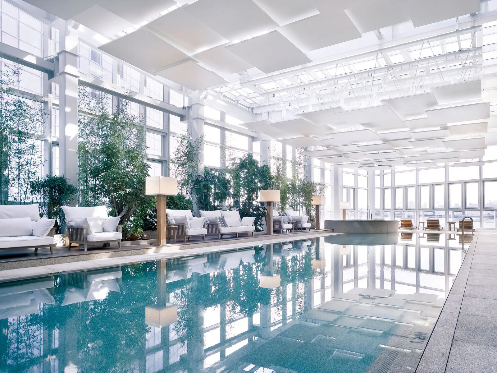 Park Hyatt Busan, the pool