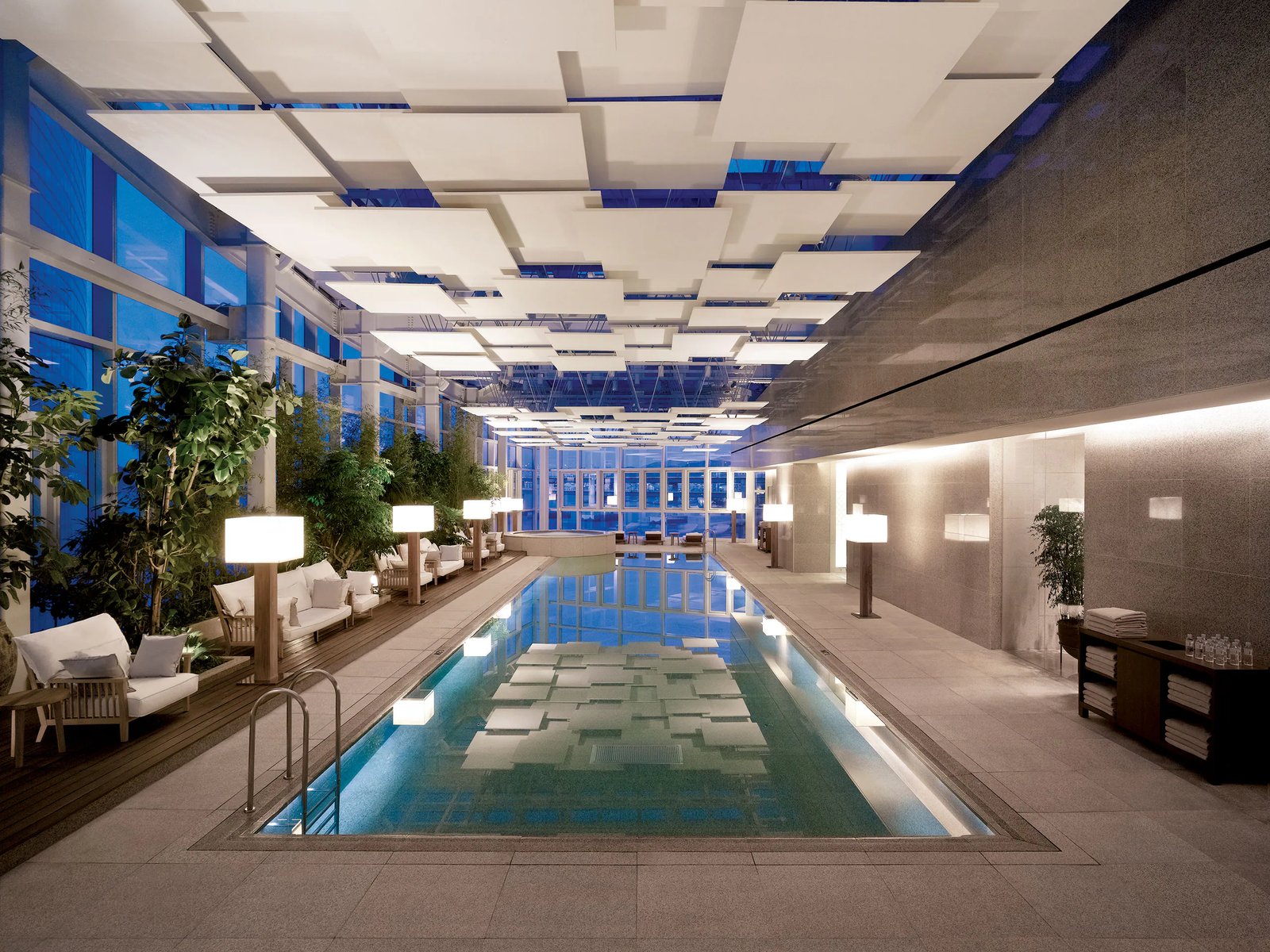 Park Hyatt Busan, the pool