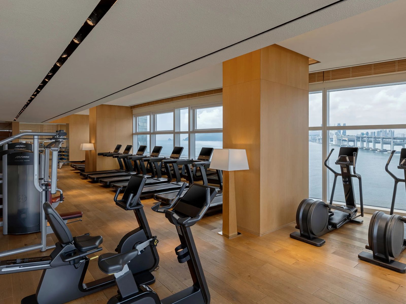 Park Hyatt Busan, the gym