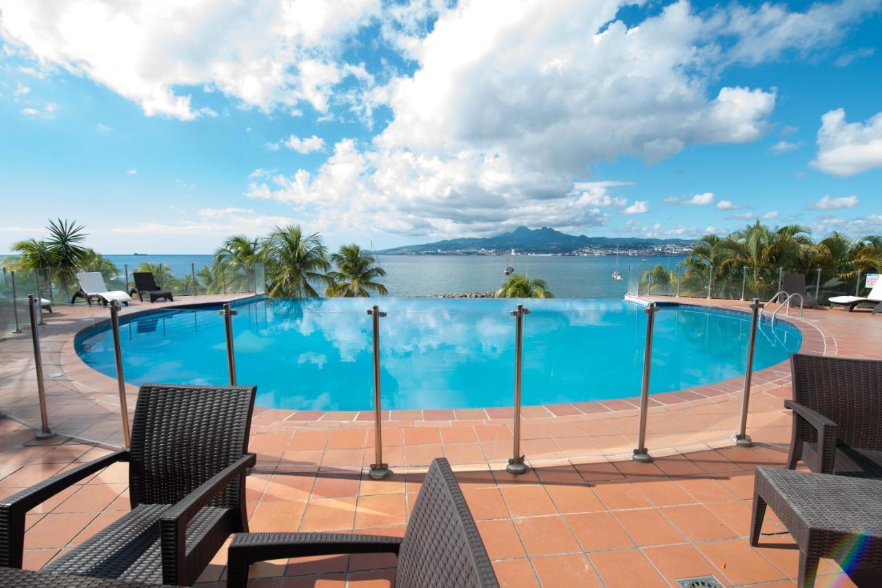 Hotel Bakoua, the pool