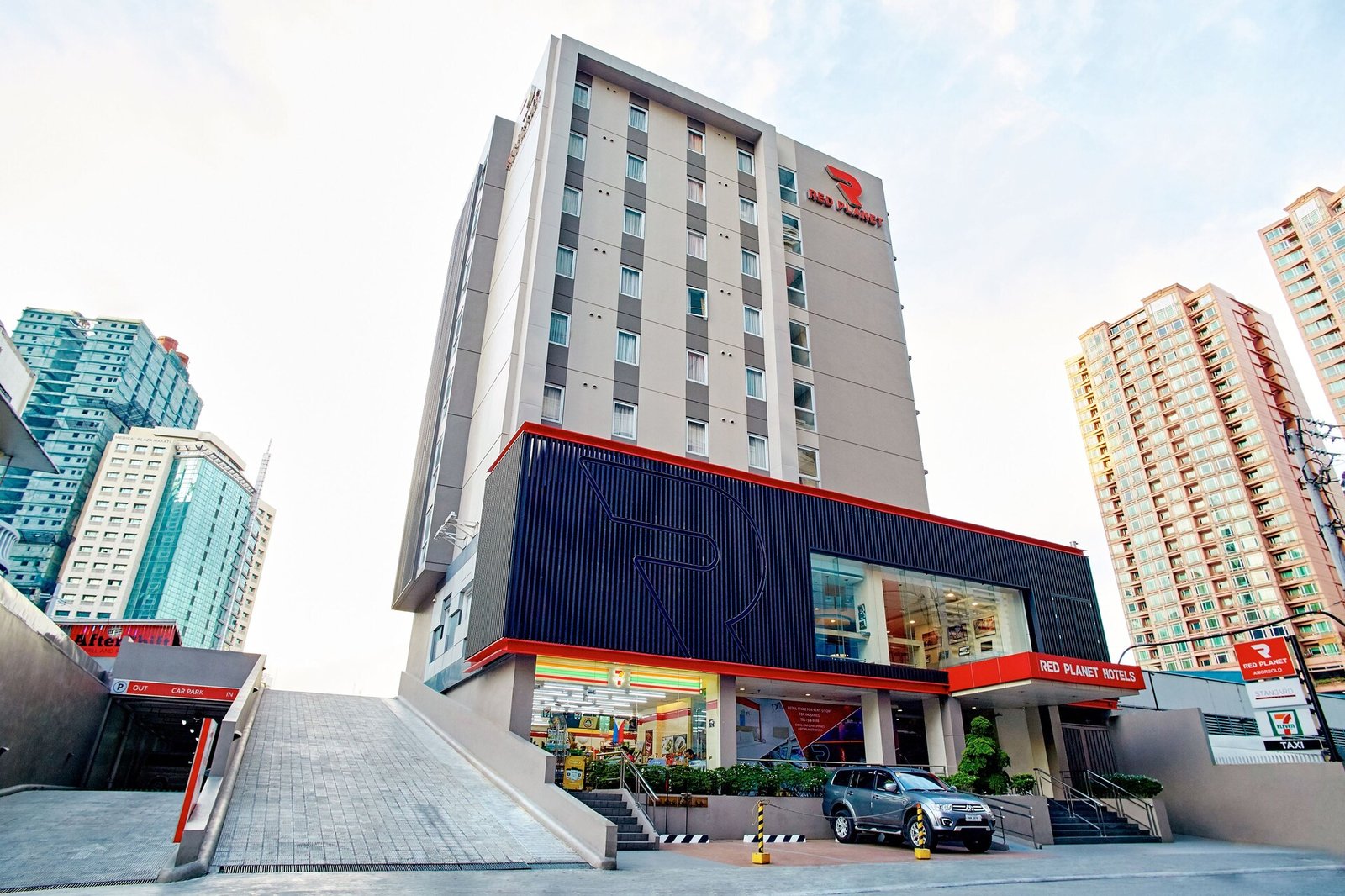 Red Planet Makati Amorsolo — backstory
