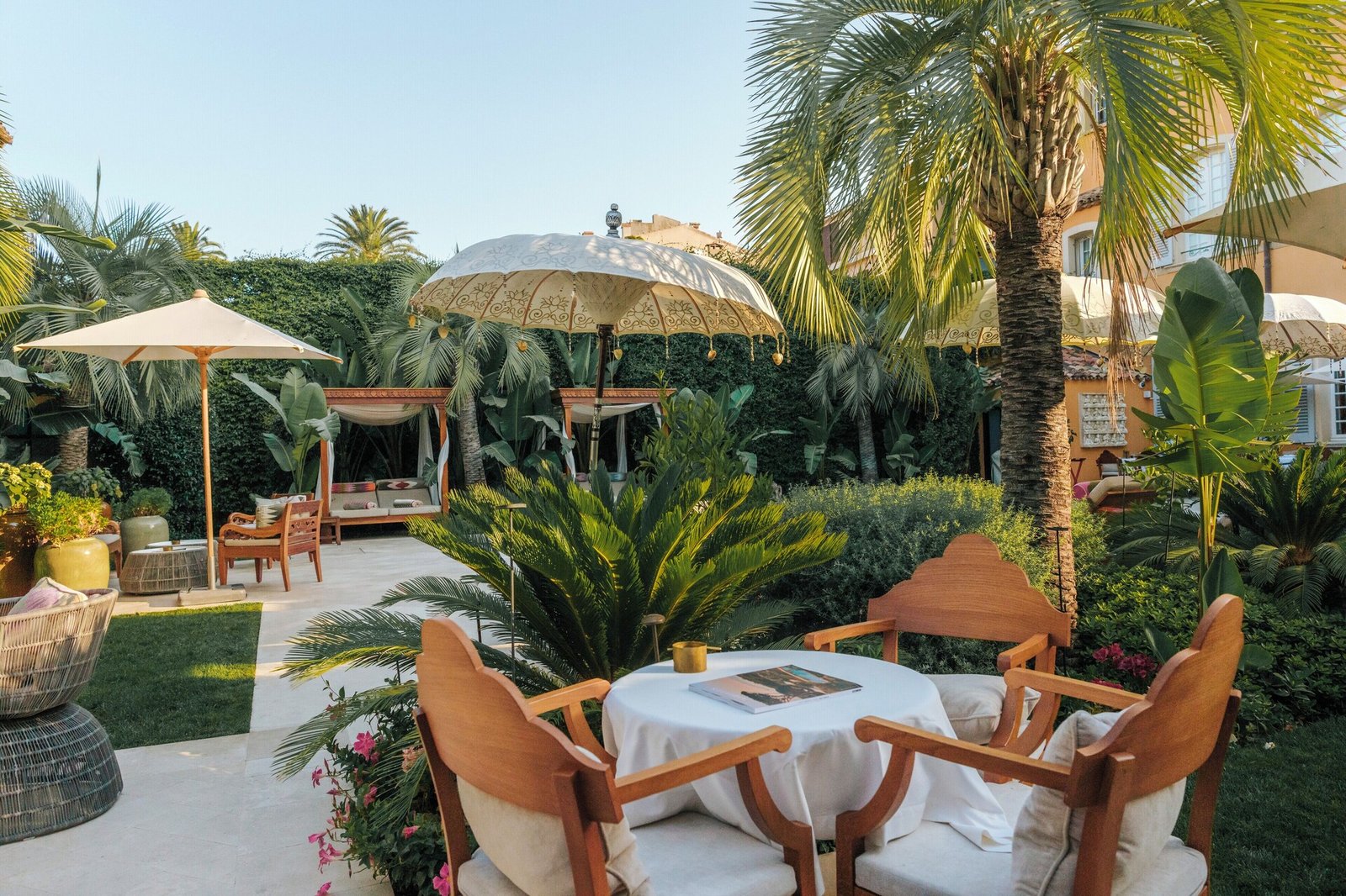 Airelles Saint-Tropez, Pan Dei Palais, les délices du pan deï
