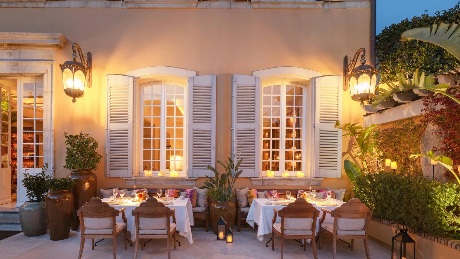 Airelles Saint-Tropez, Pan Dei Palais, les délices du pan deï