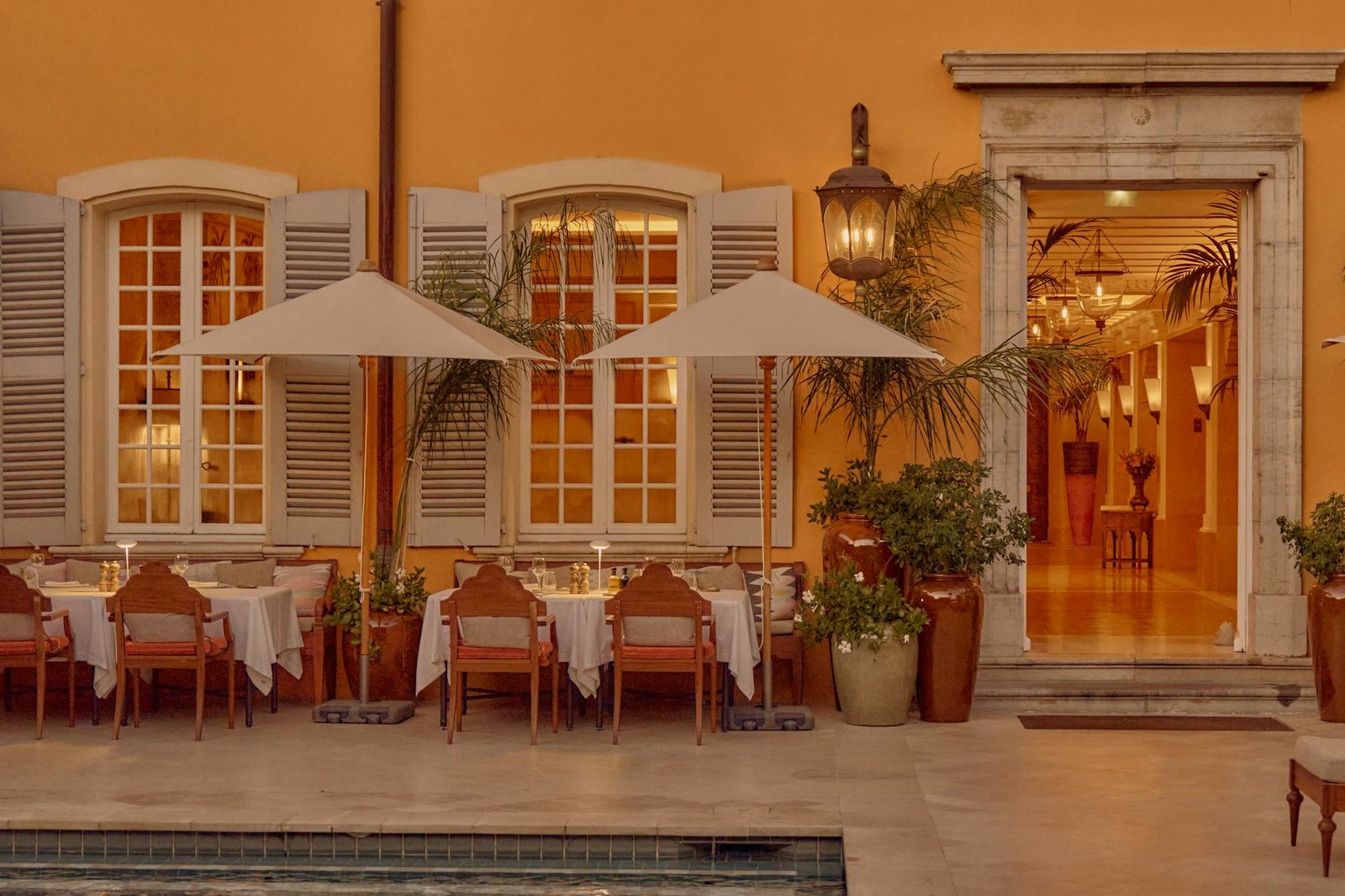 Airelles Saint-Tropez, Pan Dei Palais