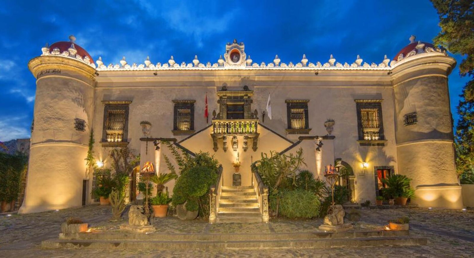 Castello San Marco Hotel & Spa, how it began
