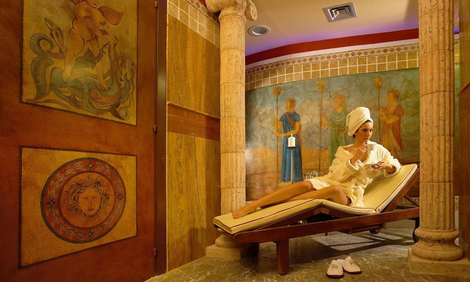 Castello San Marco Hotel & Spa, the spa