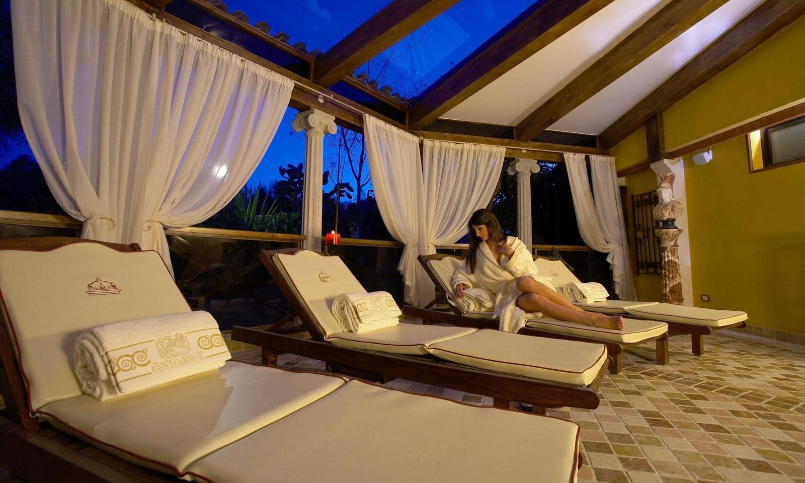Castello San Marco Hotel & Spa, the spa
