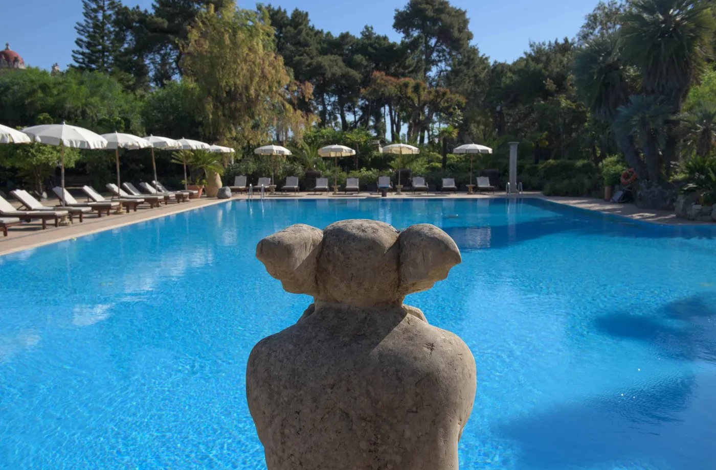 Castello San Marco Hotel & Spa, the pool