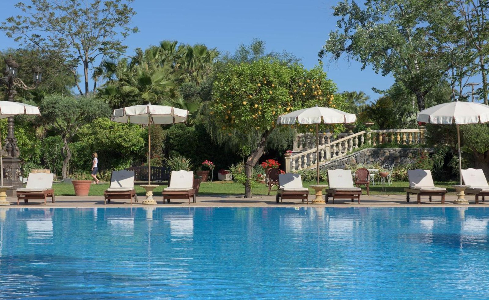Castello San Marco Hotel & Spa, the pool