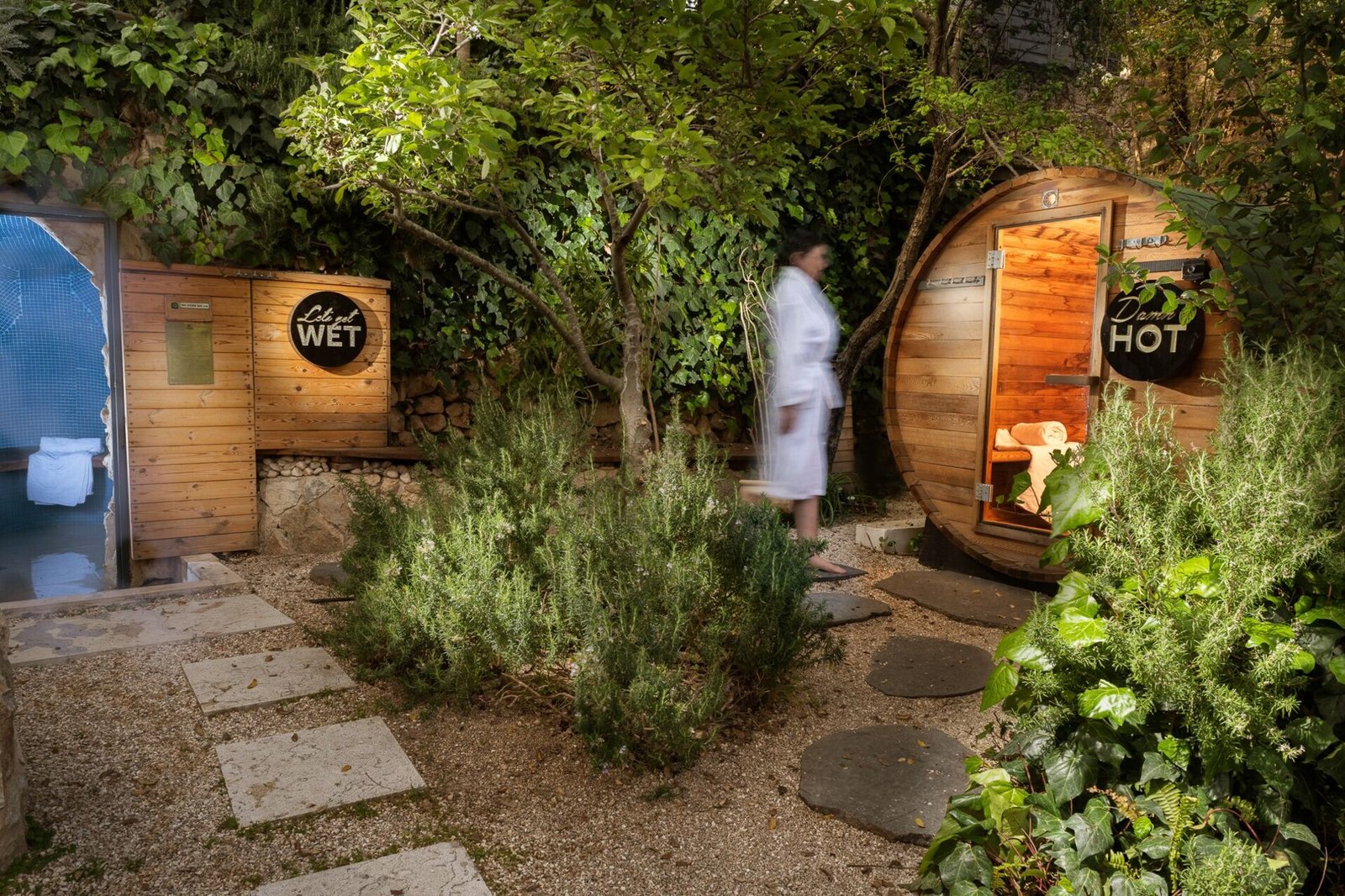 Alegra Boutique Hotel, the spa