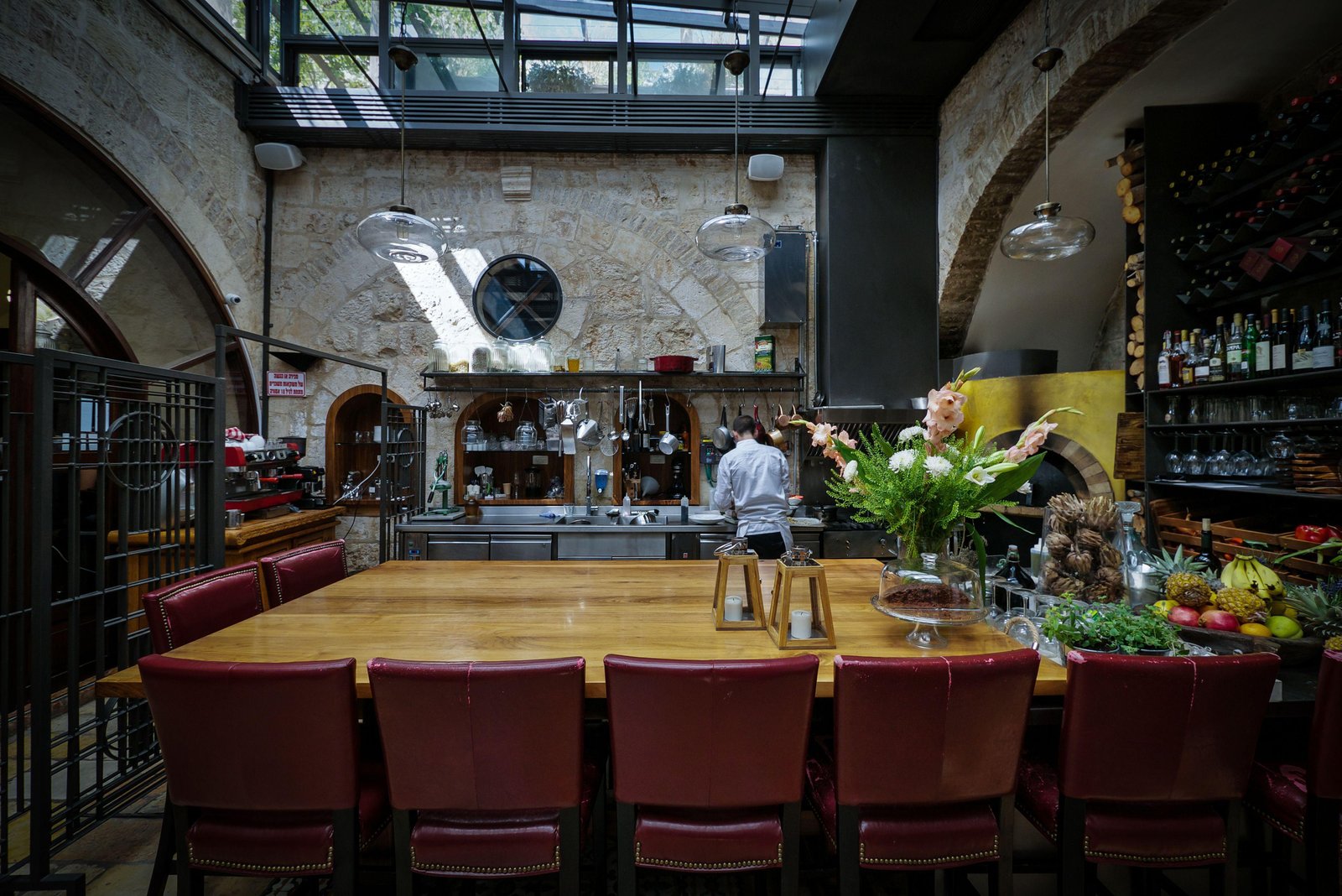 Alegra Boutique Hotel, at the table