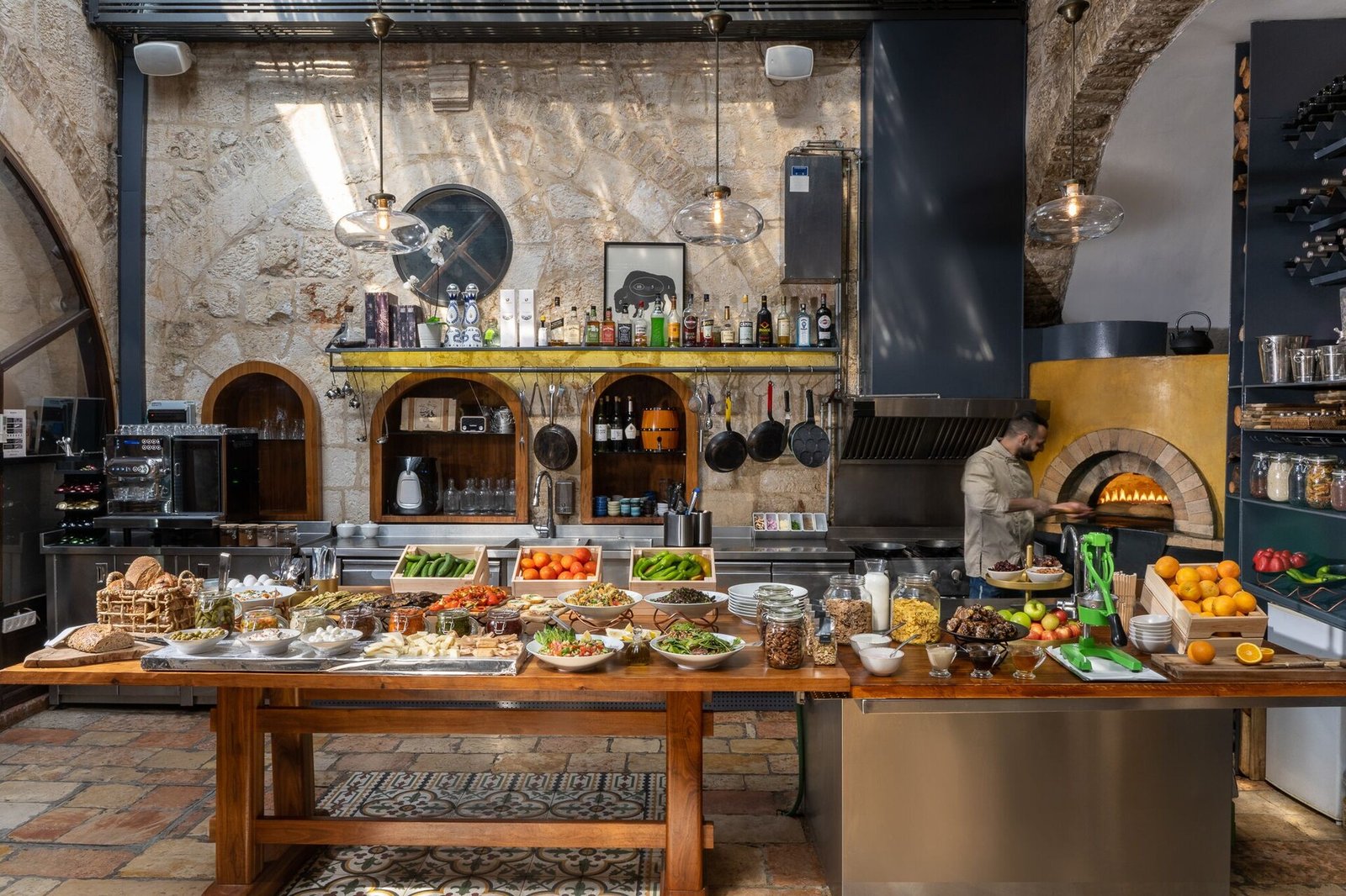 Alegra Boutique Hotel, at the table