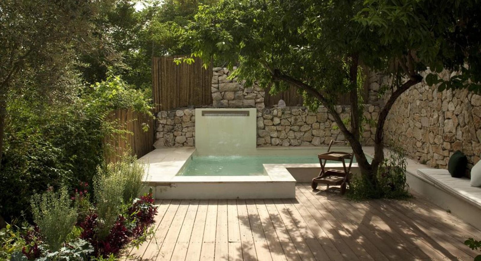Alegra Boutique Hotel, the pool