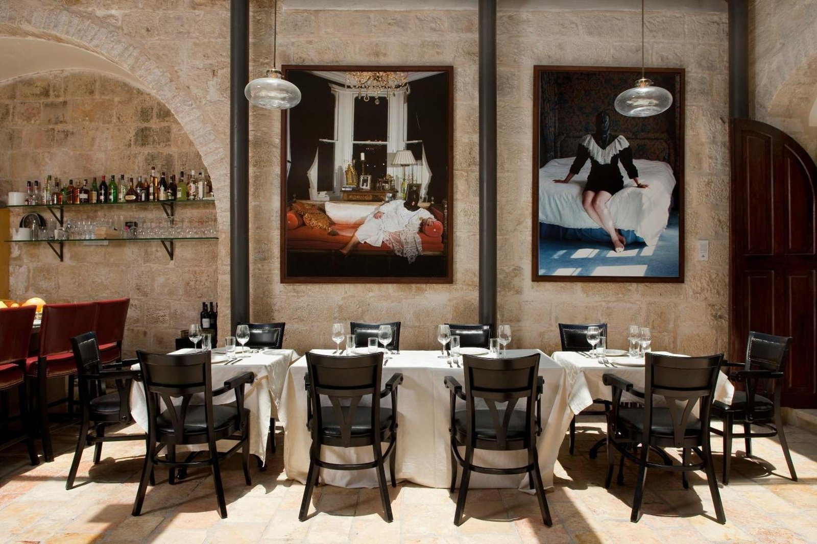 Alegra Boutique Hotel, at the table