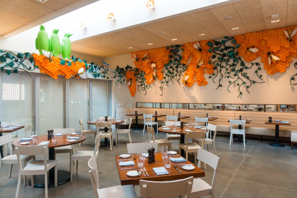 21c Museum Hotel Bentonville, the hive
