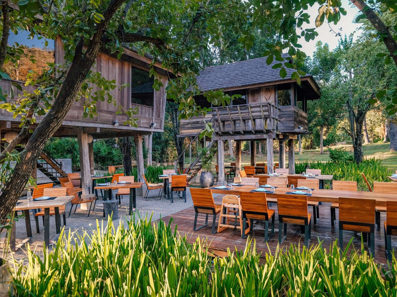 Veranda High Resort Chiang Mai - MGallery Collection, at the table