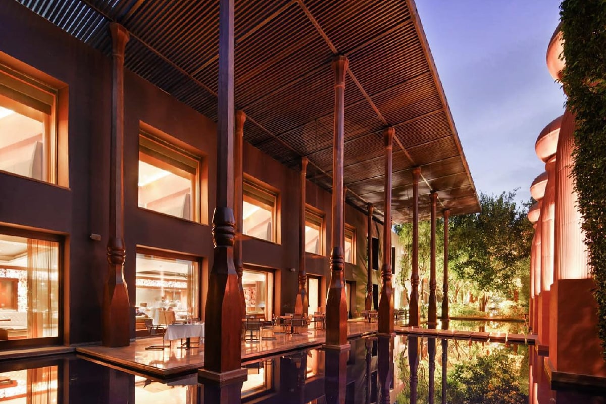 The Roseate, New Delhi, chi ni
