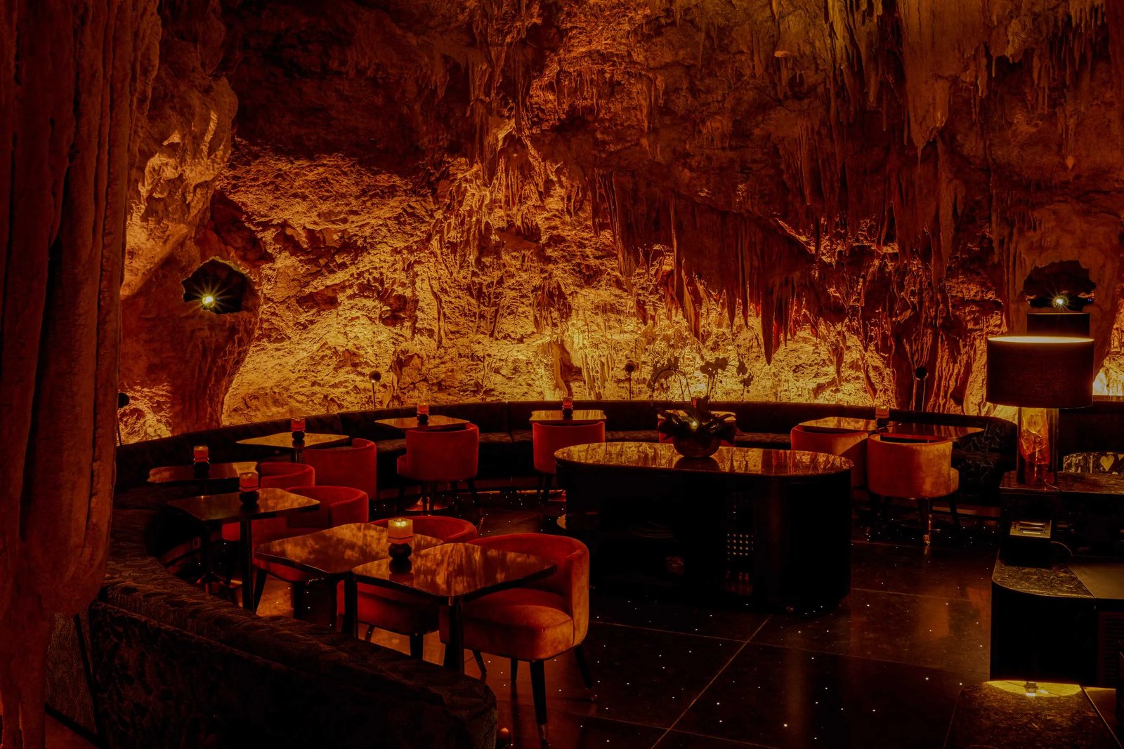 The Edge, the cave by chef ryan clift