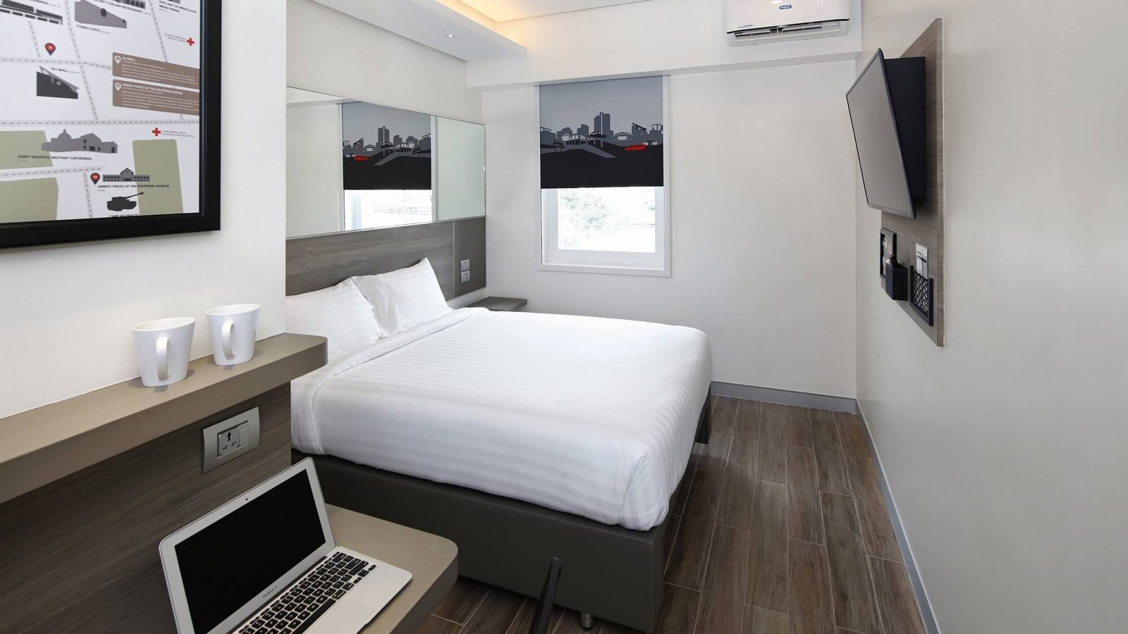 Red Planet Cubao — rooms