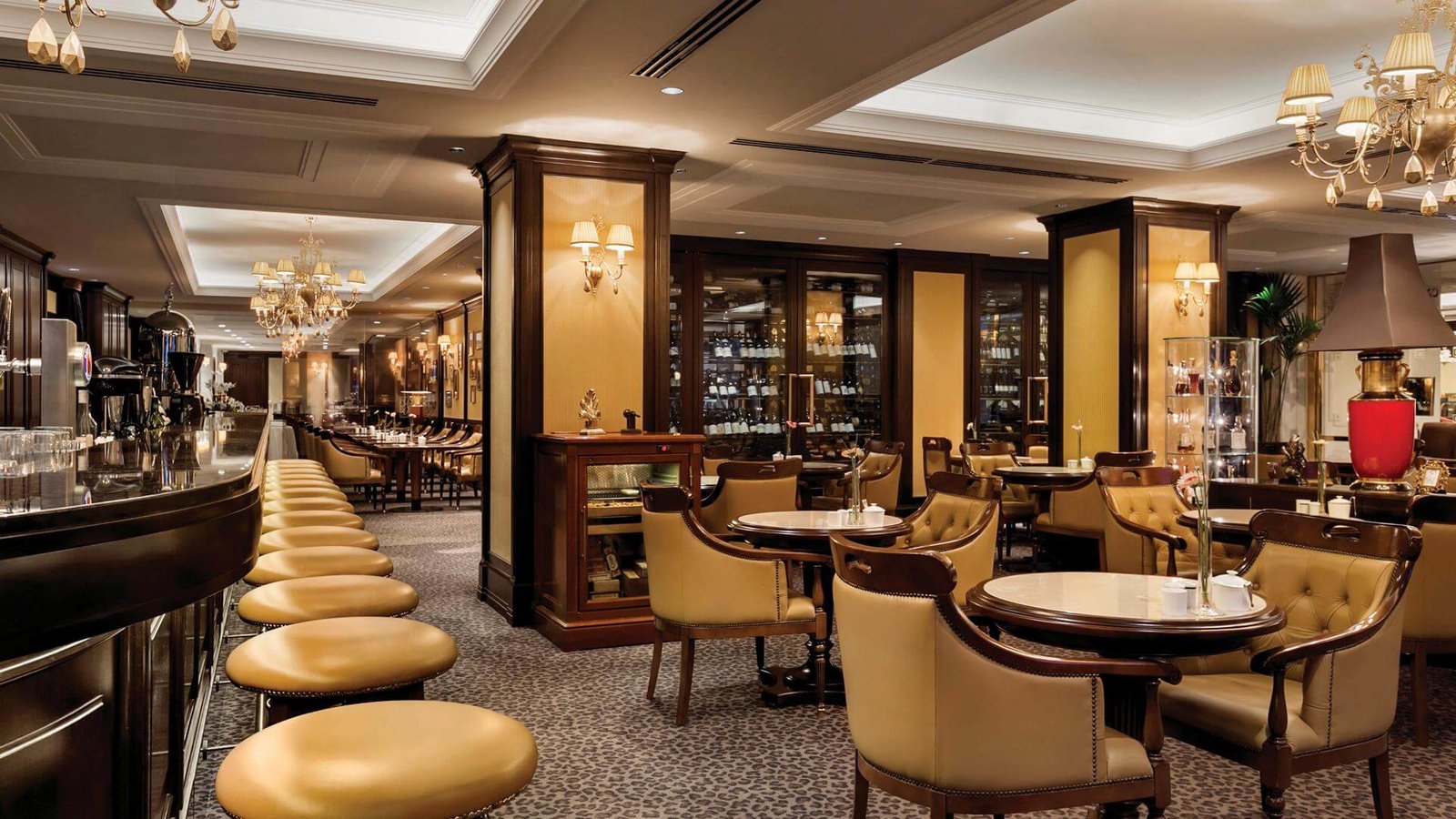 Hotel Baltschug Kempinski Moscow, at the table