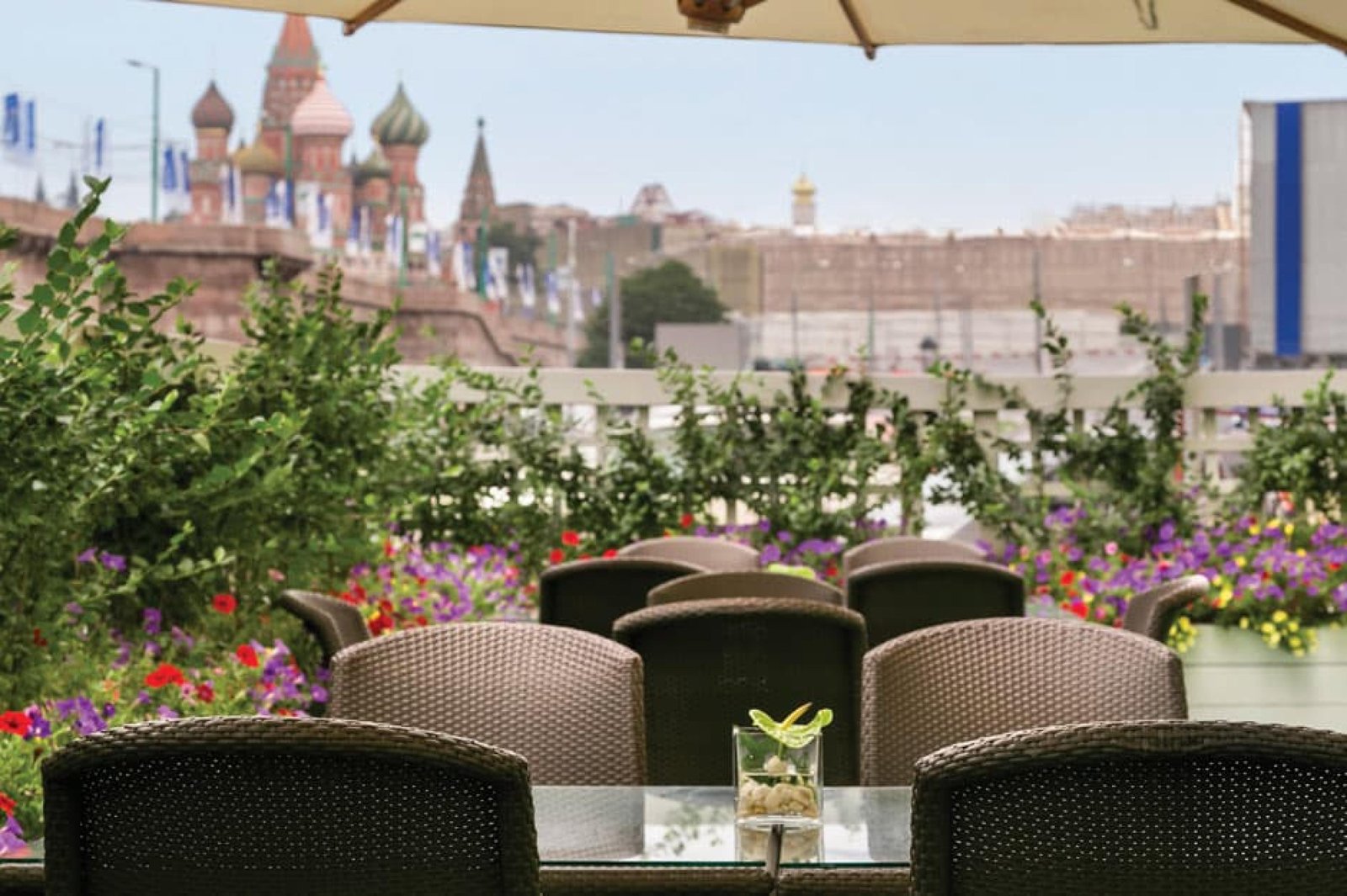 Hotel Baltschug Kempinski Moscow