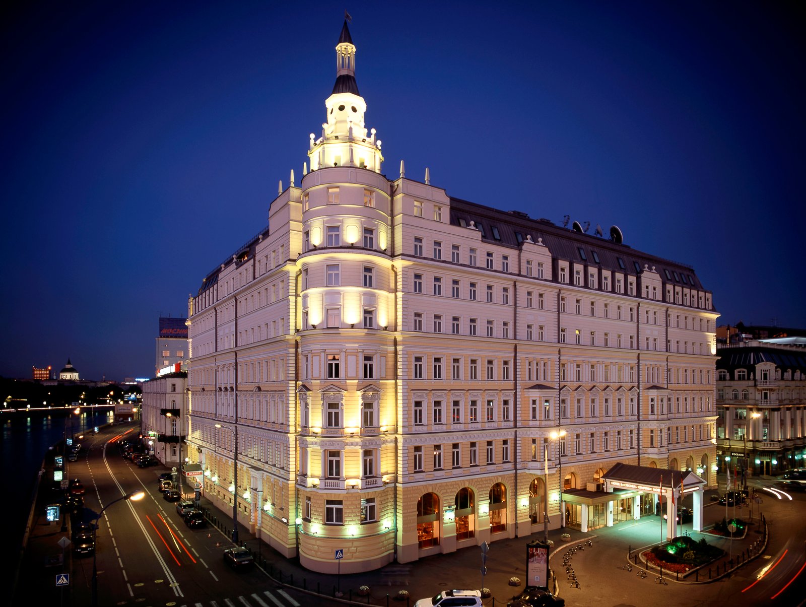 Hotel Baltschug Kempinski Moscow