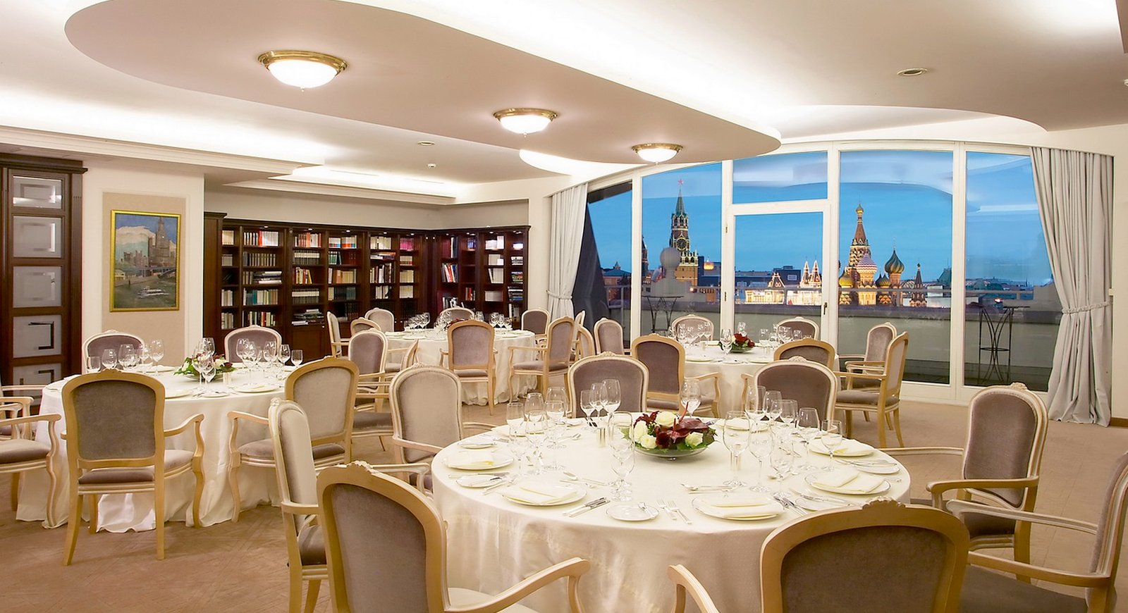 Hotel Baltschug Kempinski Moscow