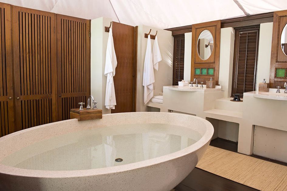 Amanwana, rooms