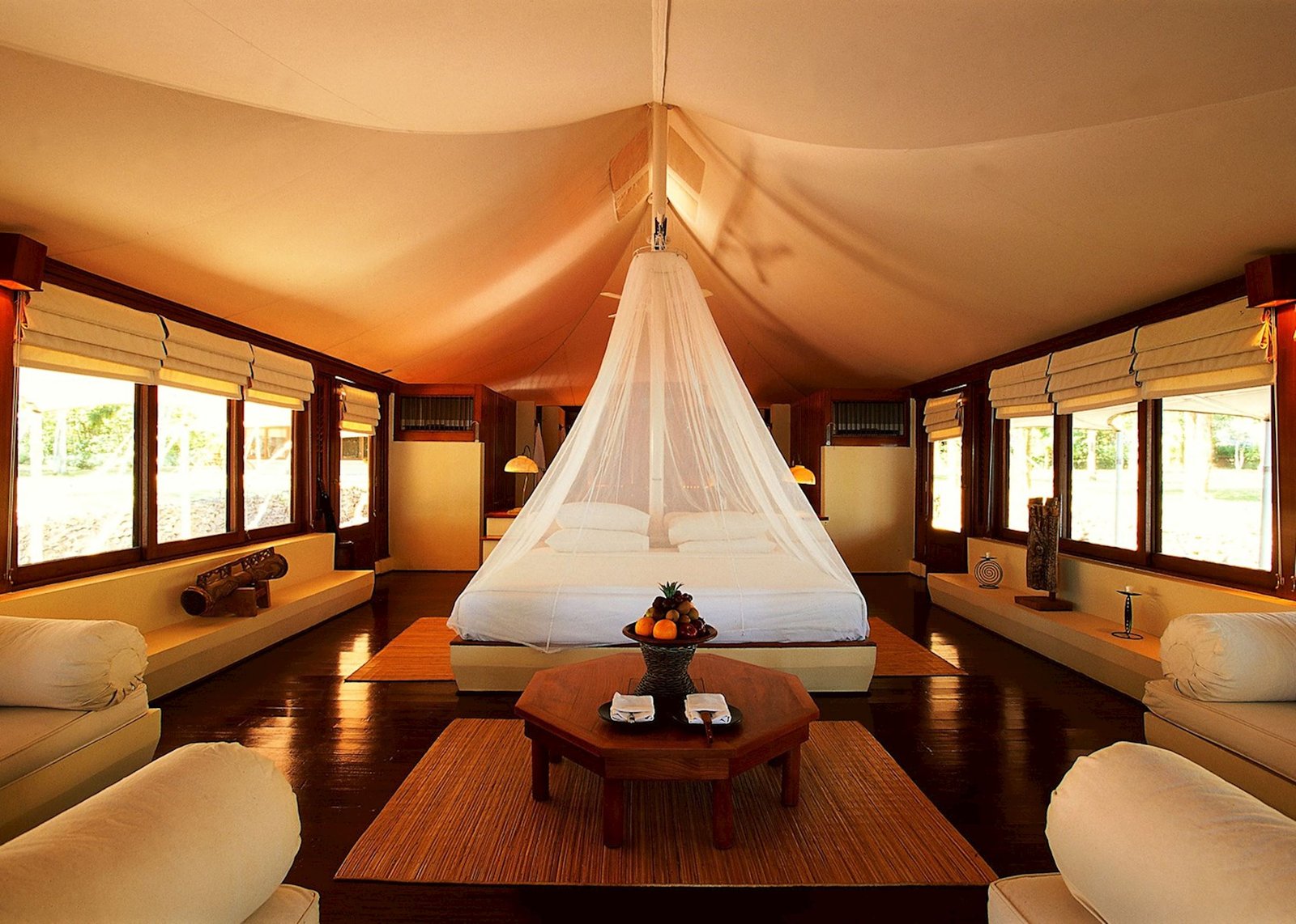 Amanwana, rooms